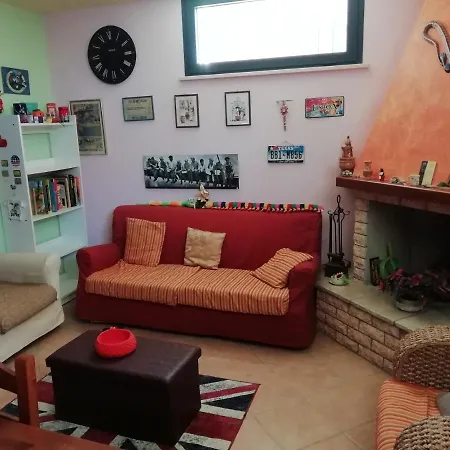 Terrazza&tavernetta Arcobaleno Guest house Specchia