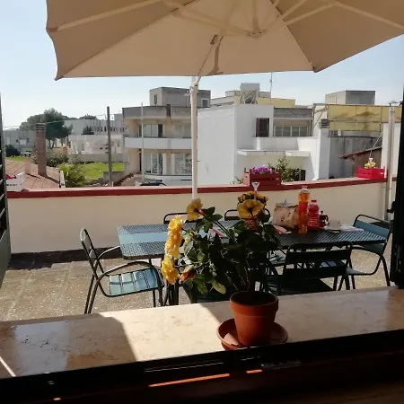 Terrazza&tavernetta Arcobaleno Specchia