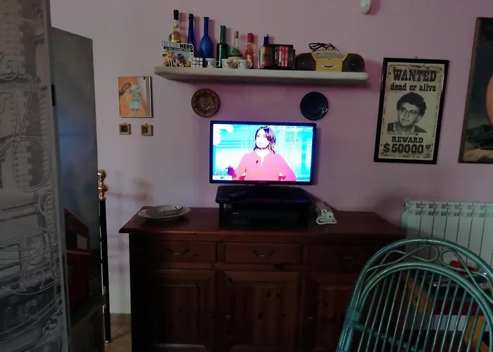 Gasthuis Terrazza&tavernetta Arcobaleno Specchia