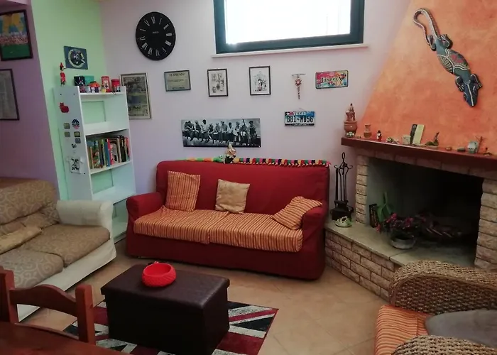 Terrazza&tavernetta Arcobaleno Affittacamere Specchia