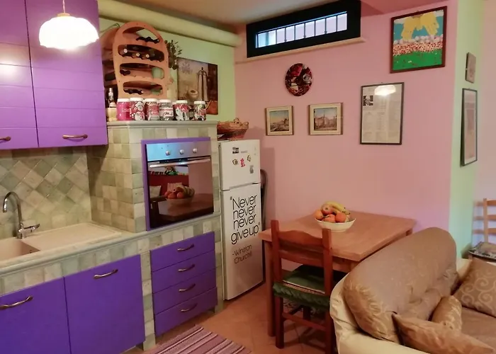 Affittacamere Terrazza&tavernetta Arcobaleno 3*