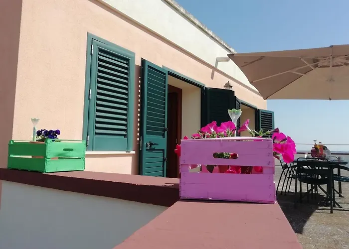 Gasthof Terrazza&tavernetta Arcobaleno Specchia