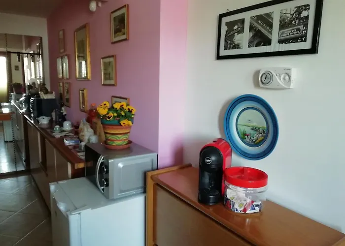 Terrazza&tavernetta Arcobaleno 3* Specchia